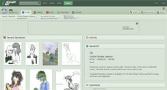 Desktop Screenshot of ctc.deviantart.com