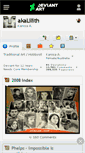 Mobile Screenshot of akalilith.deviantart.com