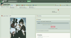 Desktop Screenshot of katorichan.deviantart.com