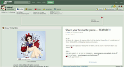 Desktop Screenshot of kinkei.deviantart.com