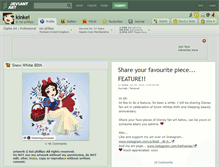 Tablet Screenshot of kinkei.deviantart.com