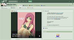 Desktop Screenshot of moka-fan-club.deviantart.com