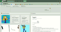 Desktop Screenshot of pinegirl14.deviantart.com