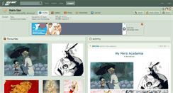 Desktop Screenshot of mars-san.deviantart.com