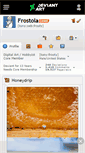 Mobile Screenshot of frostola.deviantart.com