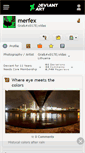 Mobile Screenshot of merfex.deviantart.com