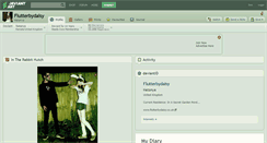 Desktop Screenshot of flutterbydaisy.deviantart.com
