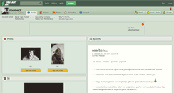 Desktop Screenshot of noomeck.deviantart.com
