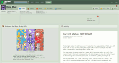 Desktop Screenshot of kiose-style.deviantart.com