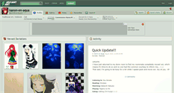 Desktop Screenshot of kanon-en-aqua.deviantart.com