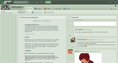 Desktop Screenshot of clubkenshin.deviantart.com