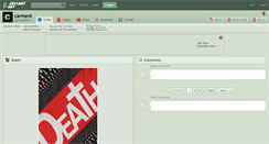 Desktop Screenshot of carment.deviantart.com