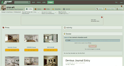 Desktop Screenshot of crux-art.deviantart.com