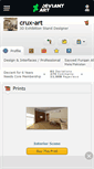 Mobile Screenshot of crux-art.deviantart.com