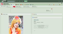 Desktop Screenshot of kaira-sama.deviantart.com