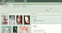 Desktop Screenshot of lletitbe.deviantart.com