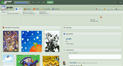 Desktop Screenshot of guugle.deviantart.com
