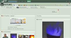 Desktop Screenshot of neolife-agent.deviantart.com