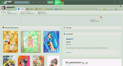 Desktop Screenshot of akime91.deviantart.com