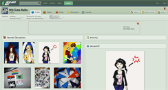 Desktop Screenshot of niji-suta-raito.deviantart.com