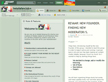 Tablet Screenshot of hetaliafanclub.deviantart.com