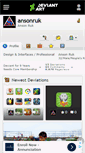 Mobile Screenshot of ansonruk.deviantart.com