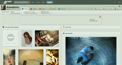 Desktop Screenshot of dreamphotos.deviantart.com