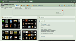 Desktop Screenshot of photography-key.deviantart.com