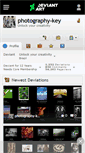 Mobile Screenshot of photography-key.deviantart.com