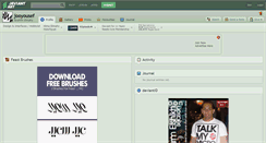 Desktop Screenshot of jooyousef.deviantart.com