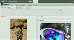 Desktop Screenshot of moonyou.deviantart.com