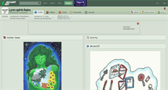 Desktop Screenshot of lynn-spirit-rains.deviantart.com