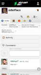Mobile Screenshot of edielflaco.deviantart.com
