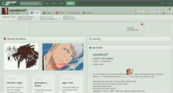 Desktop Screenshot of espadaboy87.deviantart.com