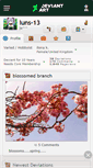 Mobile Screenshot of luns-13.deviantart.com