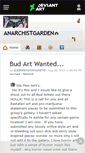 Mobile Screenshot of anarchistgarden.deviantart.com