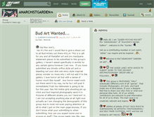 Tablet Screenshot of anarchistgarden.deviantart.com