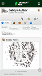 Mobile Screenshot of gabbys-author.deviantart.com