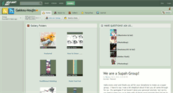 Desktop Screenshot of gakkou-houjin.deviantart.com