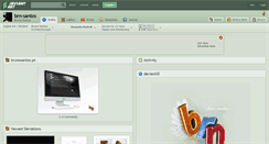 Desktop Screenshot of brn-santos.deviantart.com