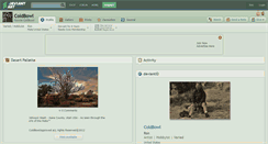 Desktop Screenshot of coldbowl.deviantart.com