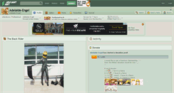 Desktop Screenshot of adelaide-engel.deviantart.com