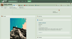 Desktop Screenshot of dueto-variavel.deviantart.com