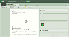 Desktop Screenshot of evilanimals.deviantart.com