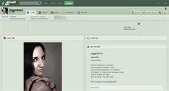 Desktop Screenshot of jaggedsoul.deviantart.com