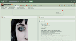 Desktop Screenshot of neovolatile.deviantart.com