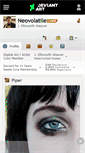 Mobile Screenshot of neovolatile.deviantart.com