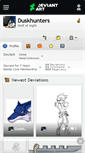 Mobile Screenshot of duskhunters.deviantart.com