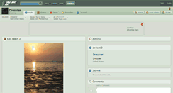 Desktop Screenshot of dressner.deviantart.com