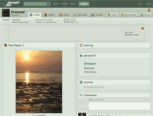 Tablet Screenshot of dressner.deviantart.com